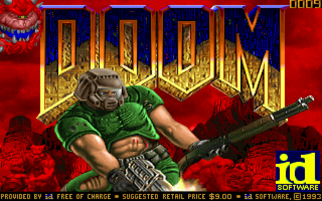 Doom [Falcon030] [TT030] atari screenshot